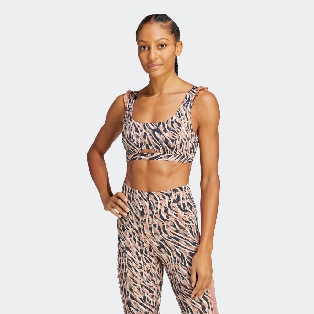 Adidas Women's Coreflow Studio Sports Bra